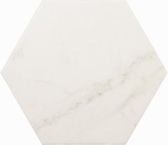 Плитка Equipe 17,5x20 Carrara Hexagon 23101
