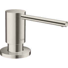 Дозатор кухонний Hansgrohe A41 врізний, для миючого засобу 500 ml Stainless Steel Finish 40438800