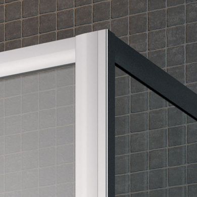 Скляна шторка для ванни RADAWAY Vesta DW розсувна, 1400x1500 мм профіль хром, скло прозоре 203140-01