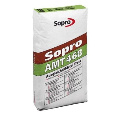 Выравнивающая шпаклевка SOPRO AMT 25 кг (468/25)