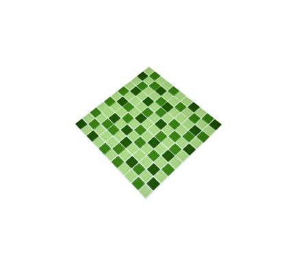 Мозаика стеклянная Kotto Keramika 300x300 мм green d/green m/green w GM 4029 C3