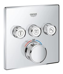 Вбудований термостатичний змішувач GROHE Grohtherm 29126000