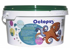 Клей OCTOPUS OCTOELAST двокомпонентний епоксидно-поліуретановий 2,5 кг EPU-25