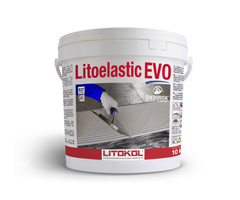 Епоксидно-поліуретановий клей Litokol LITOELASTIC EVO білий 10 кг (LLEVO0010)