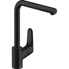 Змішувач для кухні Hansgrohe Focus 280 з поворотним виливом Matt Black 31817670