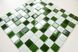 Мозаїка скляна Kotto Keramika 300x300 мм green d/green m/white GM 4030 C3