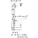Інсталяція Geberit Duofix з вбудованим бачком Delta, без кнопки 111.153.00.1