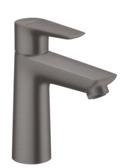 Змішувач для раковини Hansgrohe Talis E 110 з донним клапаном pop-up Brushed Black 71710340