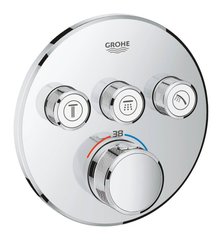 Вбудований термостатичний змішувач GROHE Grohtherm 29121000