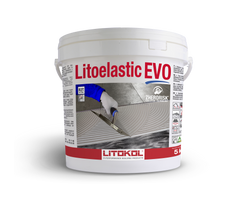 Епоксидно-поліуретановий клей Litokol LITOELASTIC EVO білий 5 кг (LLEVO0005)