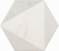 Плитка Equipe 17,5x20 Carrara Hexagon Peak 23102