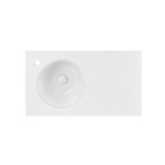 Раковина Qtap Virgo 800х460х300 White з донним клапаном (QT1811FL8130ALLW)