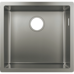 Кухонна мийка Hansgrohe S719-U400 під стільницю 450х450 см сталь Stainless Steel 43425800
