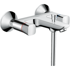 Змішувач для ванни Hansgrohe Logis двохвентильний, хром 71243000