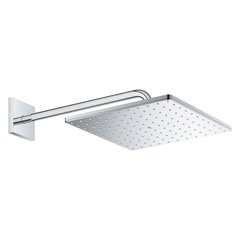 Верхній душ Grohe RAINSHOWER MONO 310 Cube (1 пол) з кронштейном 422 мм, хром 26563000