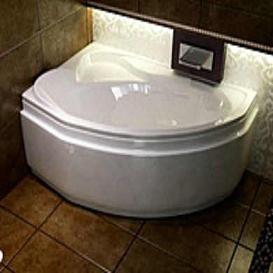 Панель для ванни Besco PMD Piramida Delfina комплект 1660 мм, білий