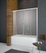 Скляна шторка для ванни RADAWAY Vesta DW розсувна, 1500x1500 мм профіль хром, скло прозоре 203150-01