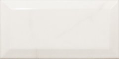 Плитка Equipe 7,5x15 Carrara Metro Gloss 23083