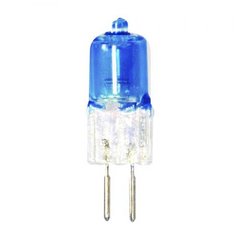 Галогенная лампа Feron HB6 JCD 220V 50W супер белая (super white blue) (02109)