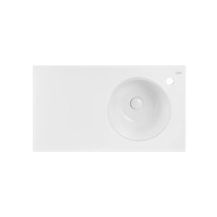 Раковина Qtap Virgo 800х460х300 White з донним клапаном (QT1811FL8130ARRW)