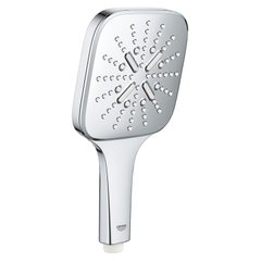 Душова лійка Grohe RAINSHOWER SMARTACTIVE 130 Cube (3 пол), хром 26550000