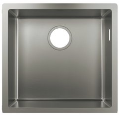 Кухонна мийка Hansgrohe S719-U450 під стільницю 450х440 см сталь Stainless Steel 43426800