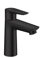 Змішувач для раковини Hansgrohe Talis E 110 з донним клапаном pop-up Matt Black 71710670