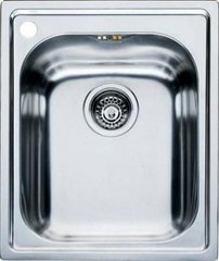 Кухонна мийка FRANKE ARMONIA вбудована зверху, 1-камерна полірована 420х500 мм h190, хром 101.0381.770