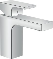 Змішувач Hansgrohe Vernis Shape 100 для умивальника без донного клапана Chrome (71569000)