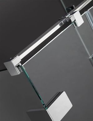 Боковая душевая стенка RADAWAY ARTA KDJ S1 1000 мм h2000 профиль хром+, стекло прозрачное 386022-03-01