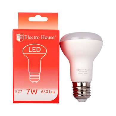 Лампа Electro House світлодіодна R63 7W EH-LMP-R63