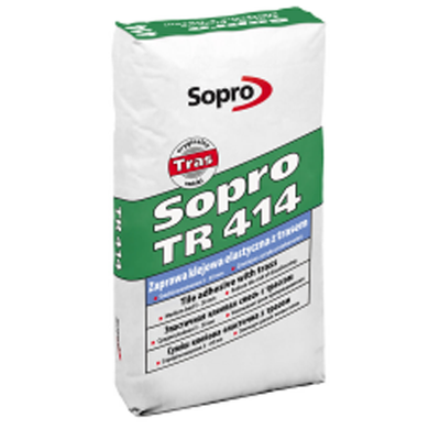 Цементный клей SOPRO TR для плитки 25 кг (414/25)