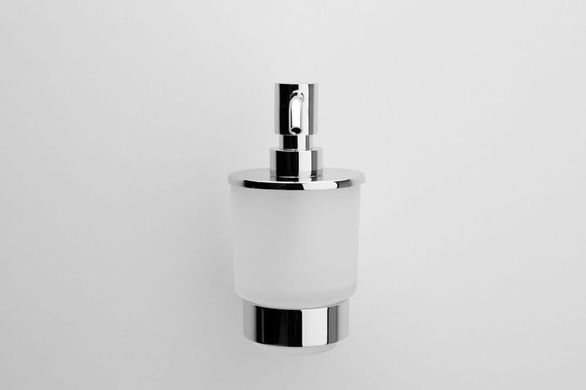 Дозатор для жидкого мыла AM.PM Bliss стеклянный, с настенным держателем, цвет хром A5536964