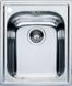 Кухонная мойка FRANKE ARMONIA встраиваемая сверху, 1-камерная полированная 420х500 мм h190, хром 101.0381.770