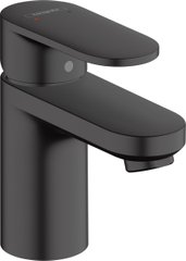 Змішувач Hansgrohe Vernis Blend 70 для умивальника без донного клапана Matt Black (71558670)