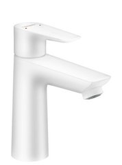 Змішувач для раковини Hansgrohe Talis E 110 з донним клапаном pop-up Matt White 71710700