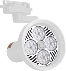 LED світильник Electro House трековий 25W білий зі змінною лампою EH-TL-0008
