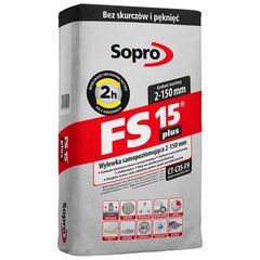 Шпаклівка Sopro FS 15 550 PLUS самовирівнююча 550P/25