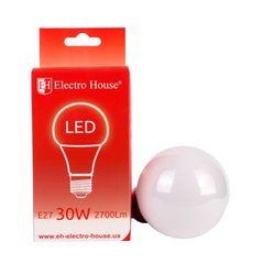 LED лампа Electro House Т100 Е27 30W EH-LMP-1301