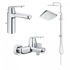 Набір змішувачів Grohe ESM Cosmo CUBE divert bundle (23325000+32831000+26694000) 126112R