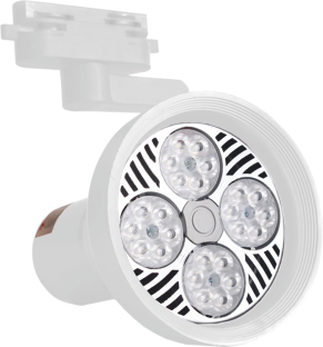 LED светильник Electro House трековый 25W белый со сменной лампой EH-TL-0008