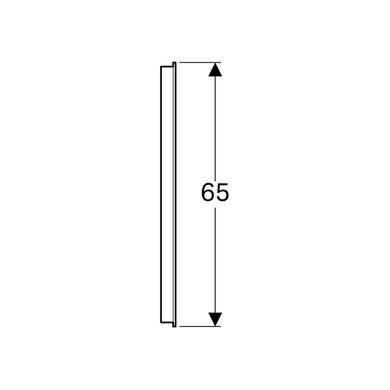 Дзеркало Geberit Option 500.587.00.1