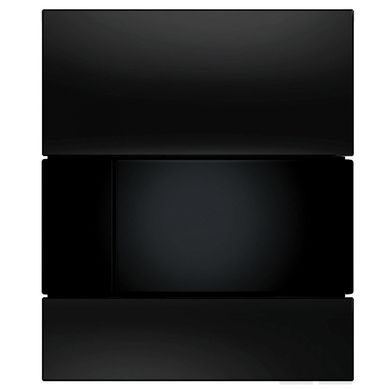 Кнопка змиву TECEsquare для пісуара, скло, чорний 9242809