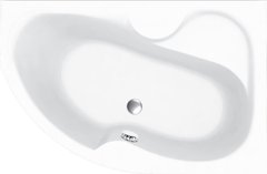 Ванна акрилова KOLLER POOL MONTANA 1500х1050 R мм кутова, правобічна, біла