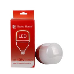 LED лампа Electro House Т120 Е27 40W EH-LMP-1302