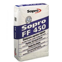 Цементний клей SOPRO FF для плитки 5 кг (450/5)