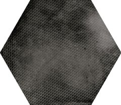 Плитка Equipe 29,2x25,4 Urban Hexagon Melange Dark 23604