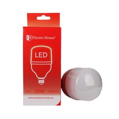 LED лампа Electro House Т140 Е27 50W EH-LMP-1303