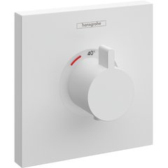 Термостат прихованого монтажу Hansgrohe ShowerSelect Highﬂow Matt White (15760700)