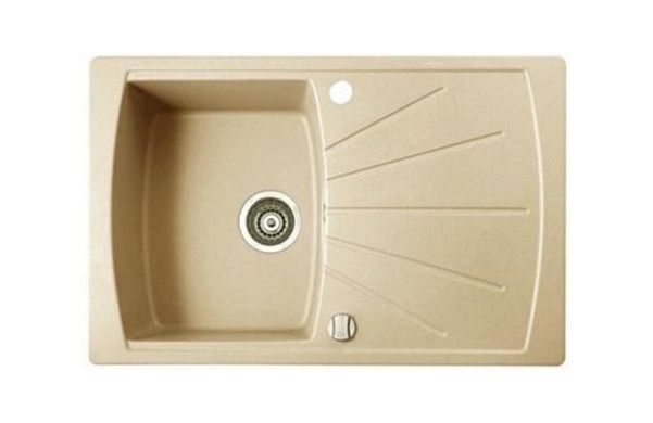 Кухонна мийка MARMORIN Fenco гранітна, 1-камерна 780х510х205 бежевий (Safari) 320113001
